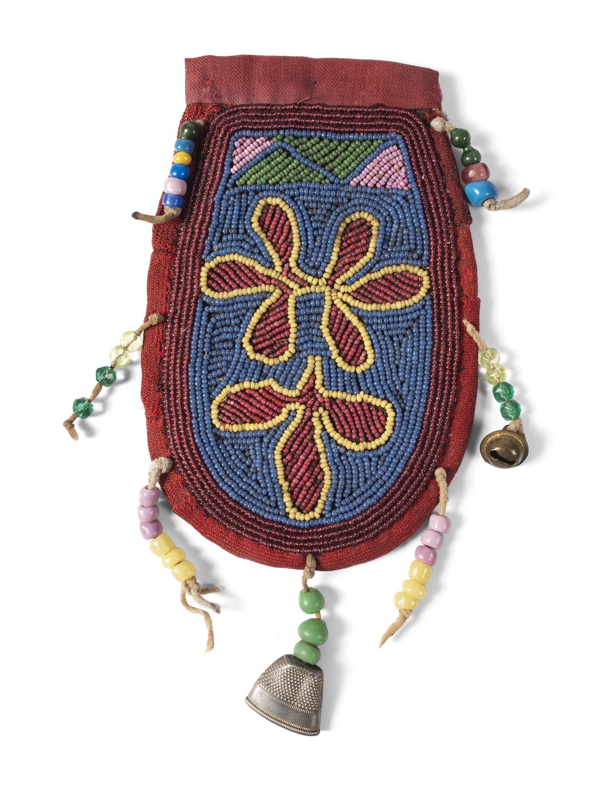 Potawatomie Drum Tabs, with Thimbles