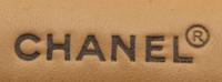 Chanel, Chocolate Bar Flap Bag in Tan Leather