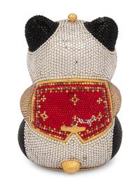 Judith Leiber Panda Minaudière