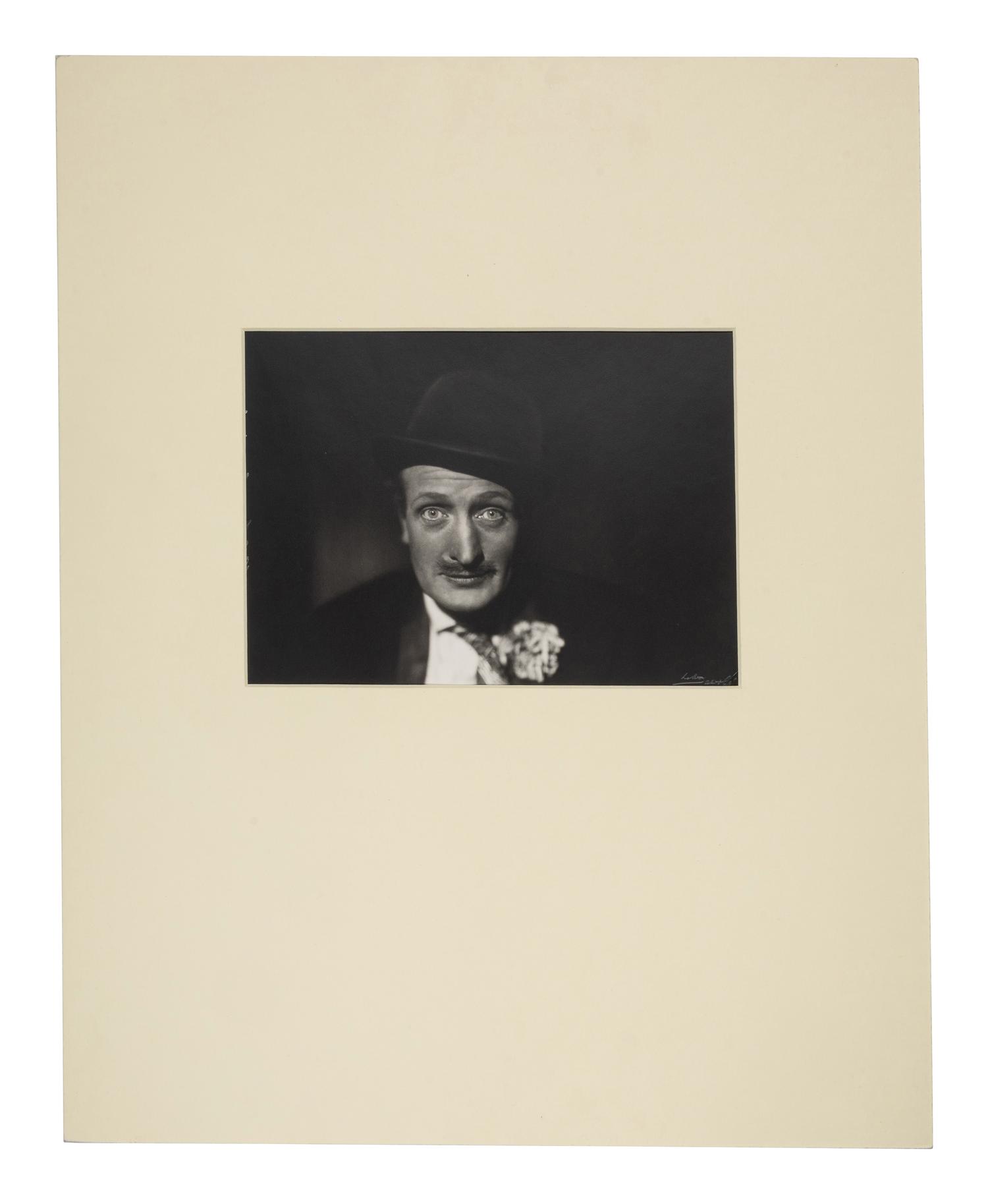 Lotti Jacobi (1896-1990) Hans Albers, 1942