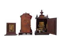 A Group of Three Clocks