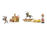 Four Marx Tin Lithograph Windup Toys