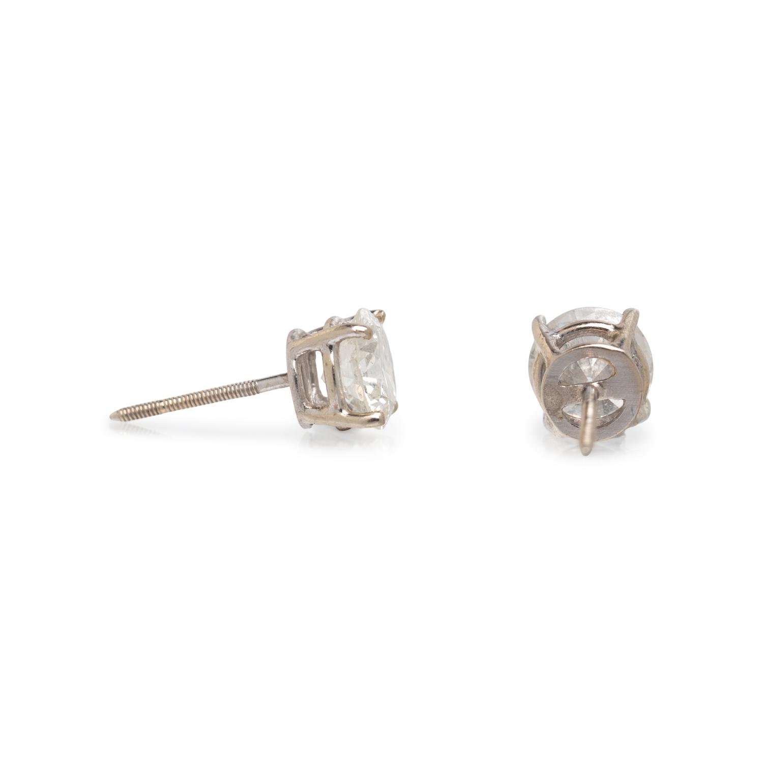 DIAMOND STUD EARRINGS