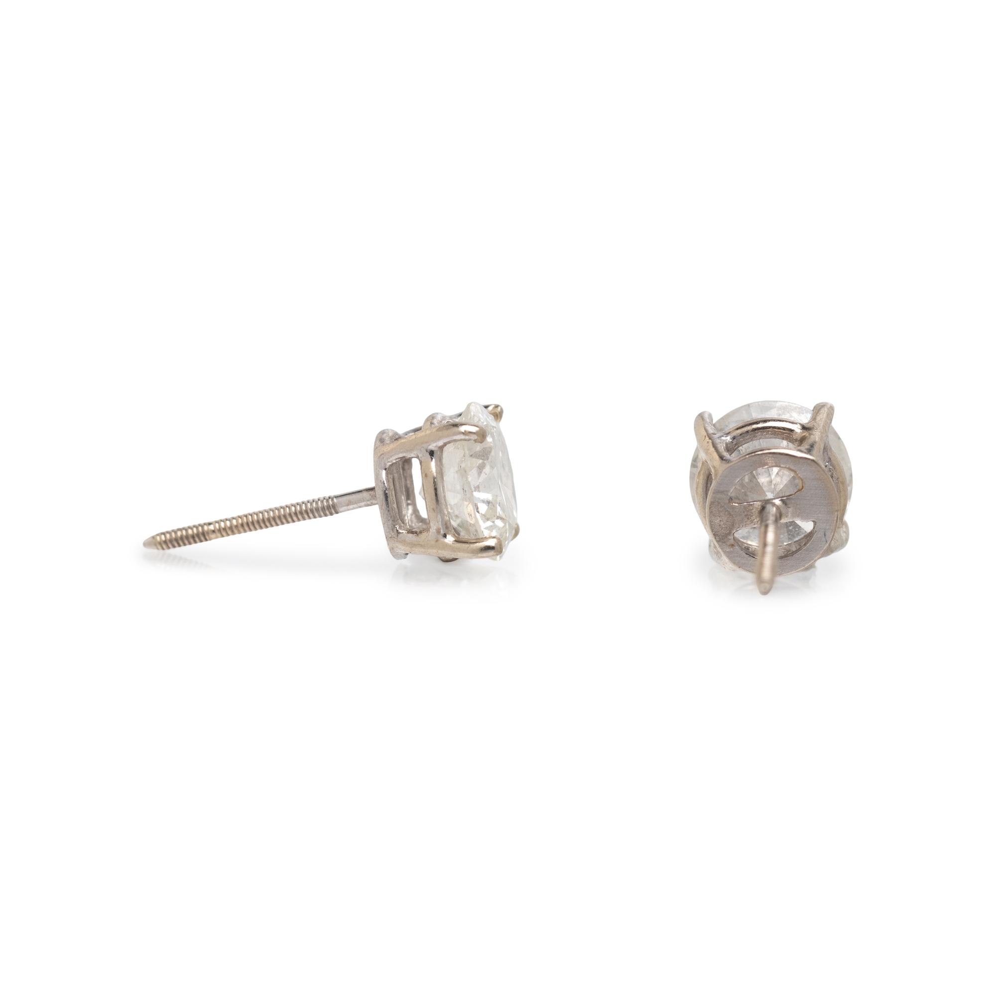 DIAMOND STUD EARRINGS
