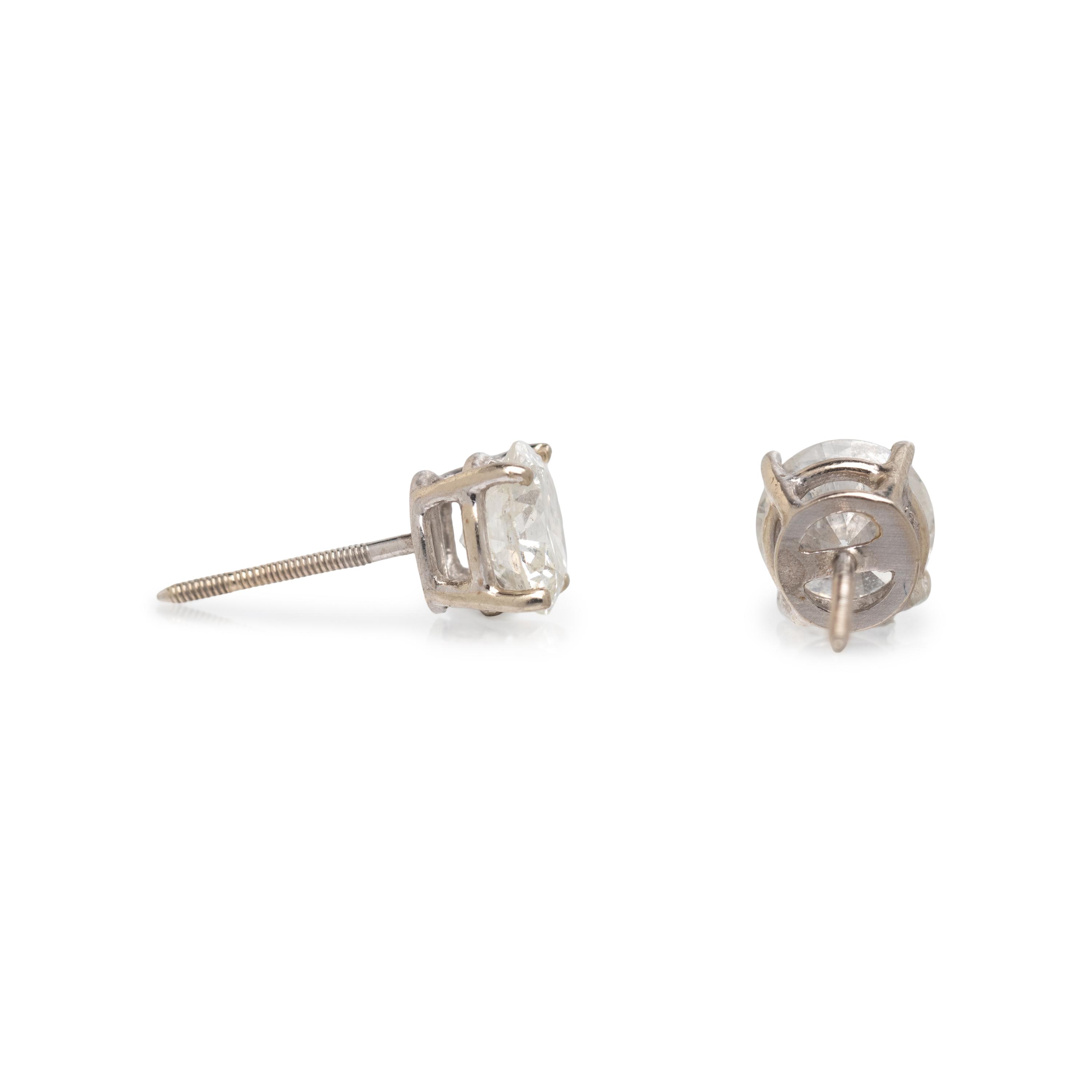 DIAMOND STUD EARRINGS