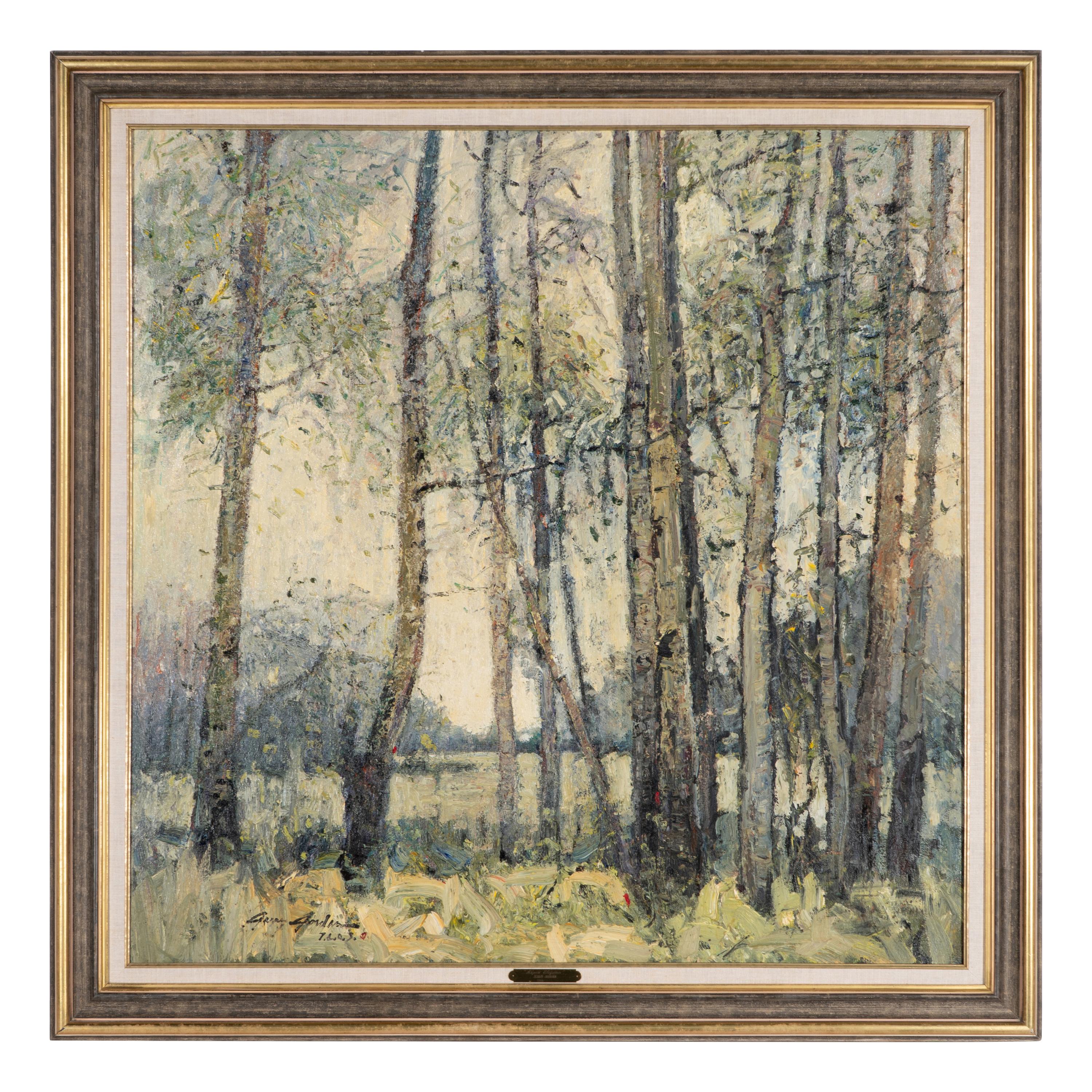 Jerry Jordan (American, b. 1944) — Aspen Elegance , 1998