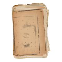 Sinclair, Upton (1878-1968). Pre-publication sheets and galley proofs for Oil! Pasadena: published by the author, 1926.