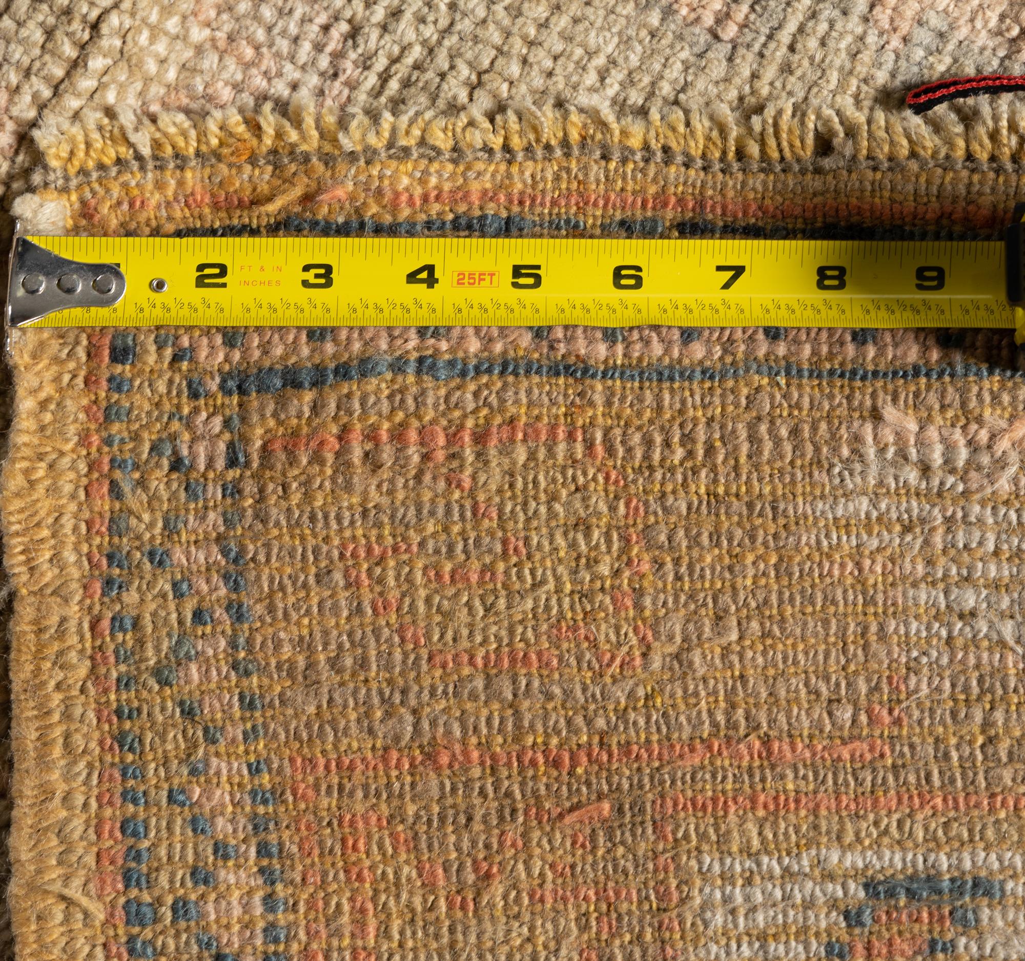 An Oushak Wool Rug