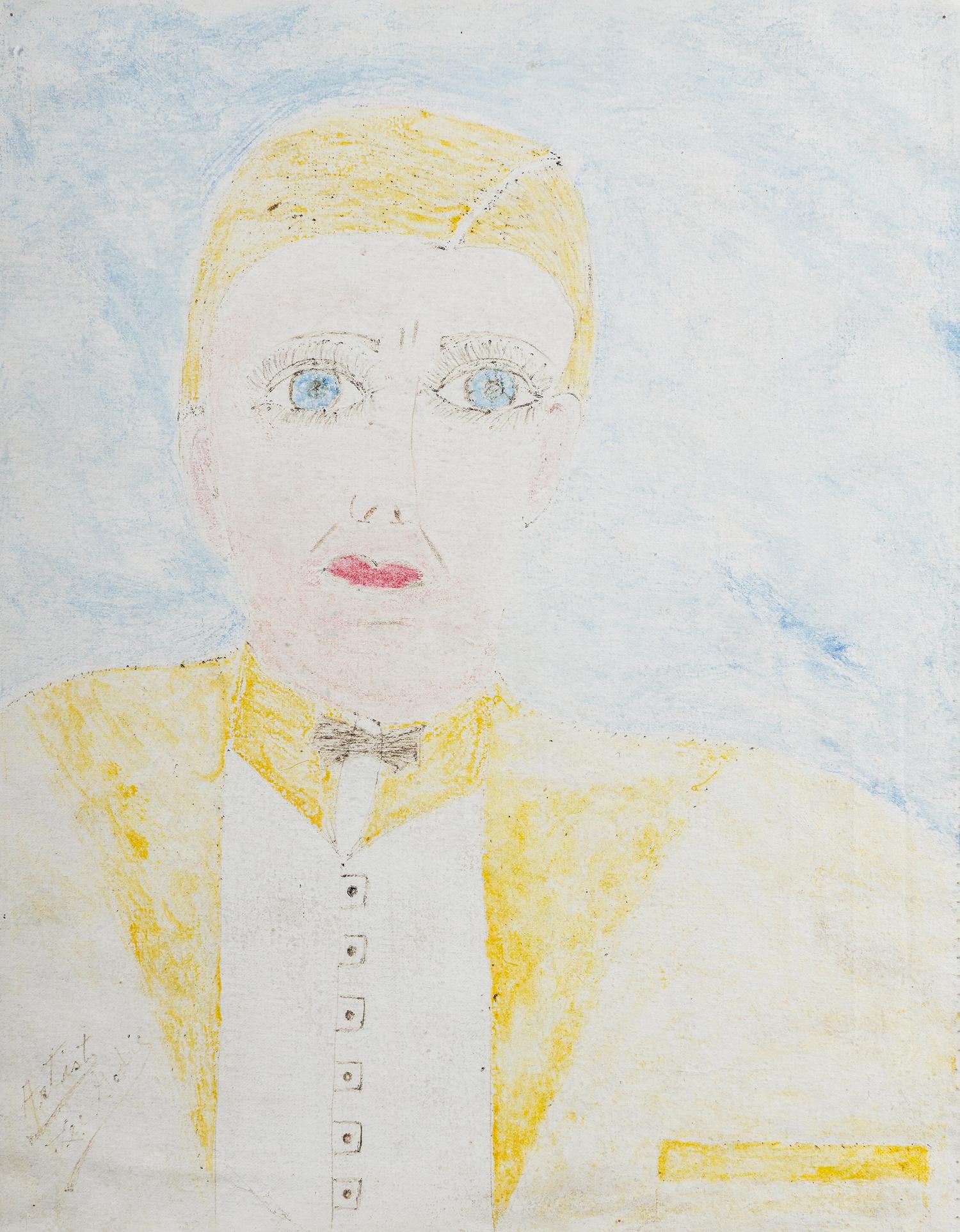 Untitled (Blond Man)