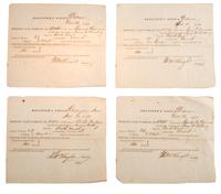 [OHIO] -- [STOKELY, Gen. Samuel (1796-1861)]. Personal correspondence and papers of Ohio politician, US Representative General Samuel Stokely.