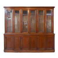 An Oak Display Cabinet, France, Circa 1900,