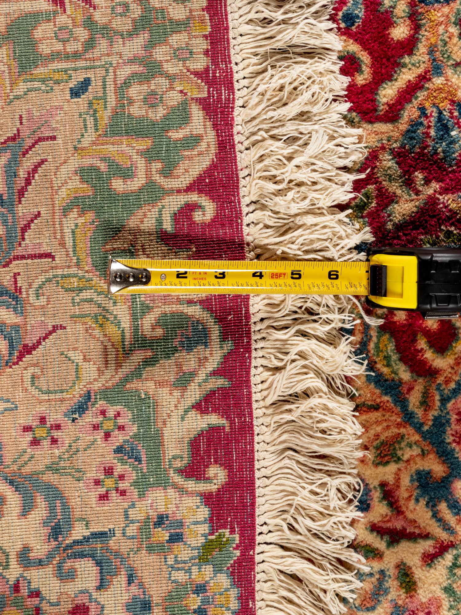 A Dergazine Wool Rug