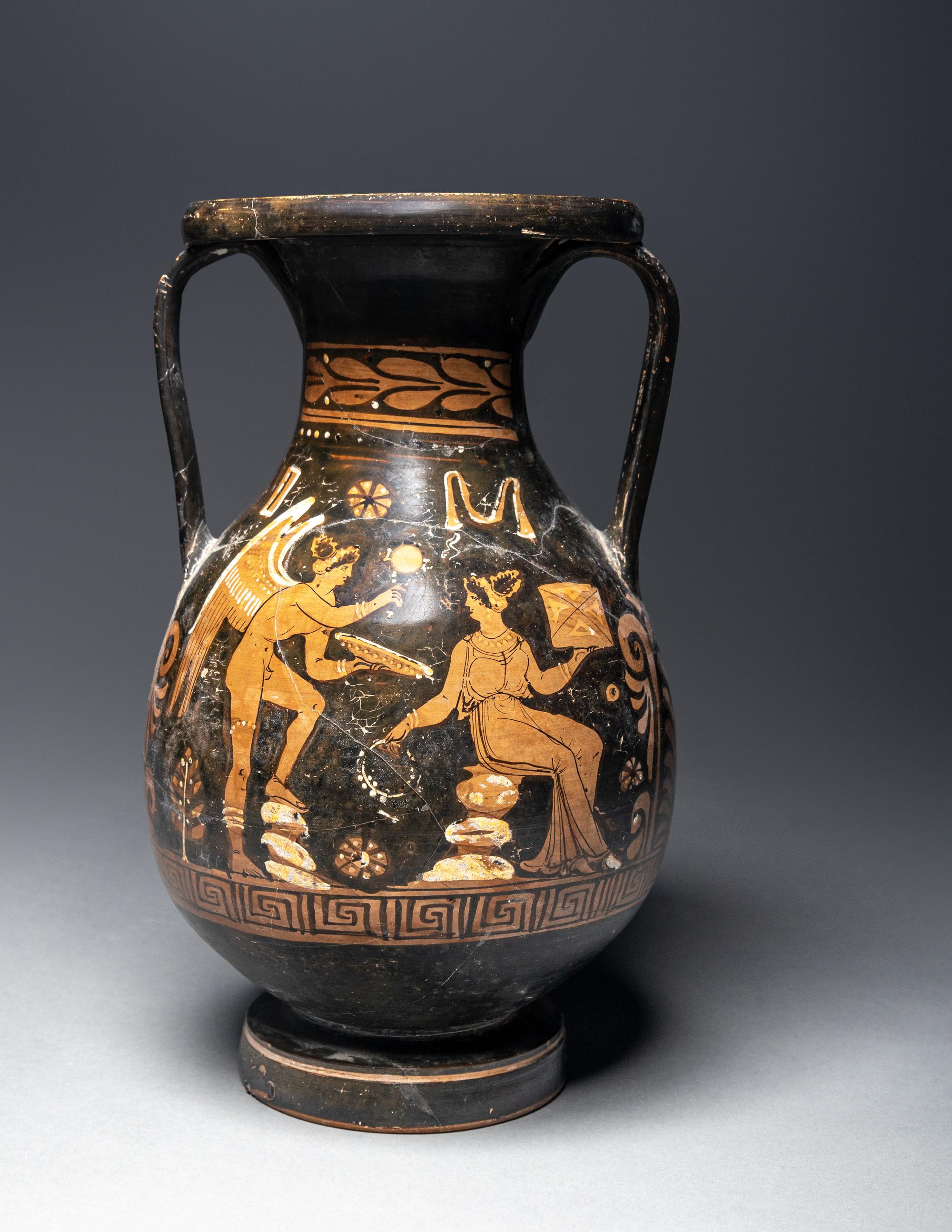 An Apulian Red-Figured Pelike