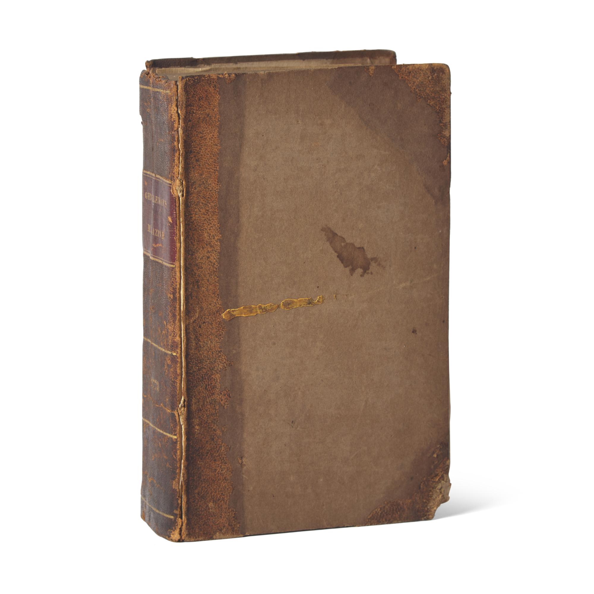 [African-Americana] [Wheatley, Phillis] Urban, Sylvanus. Phillis Wheatley's Fourth Published Poem "On Recollection"