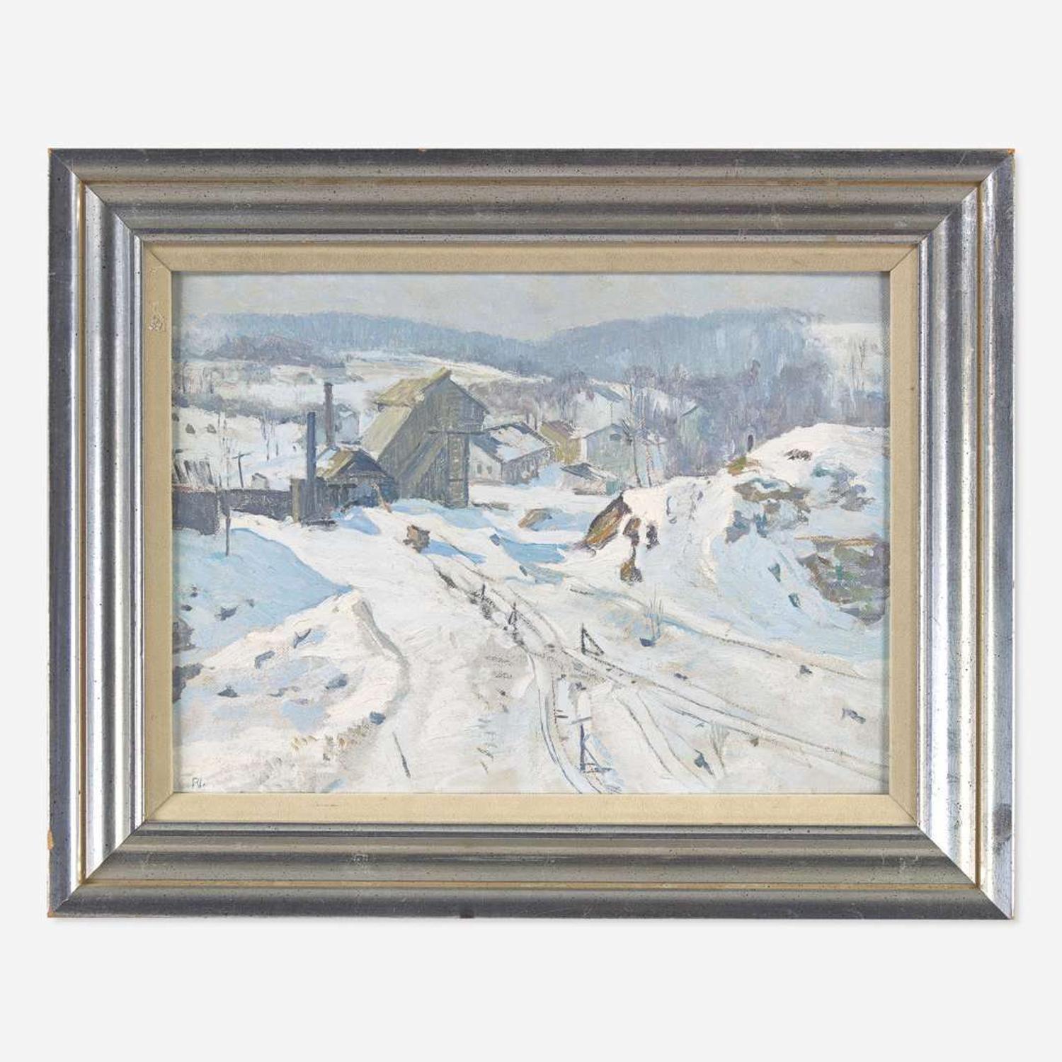 Roy Cleveland Nuse (American, 1885–1975) The Miller Quarry, Rushland, PA