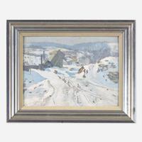 Roy Cleveland Nuse (American, 1885–1975) The Miller Quarry, Rushland, PA