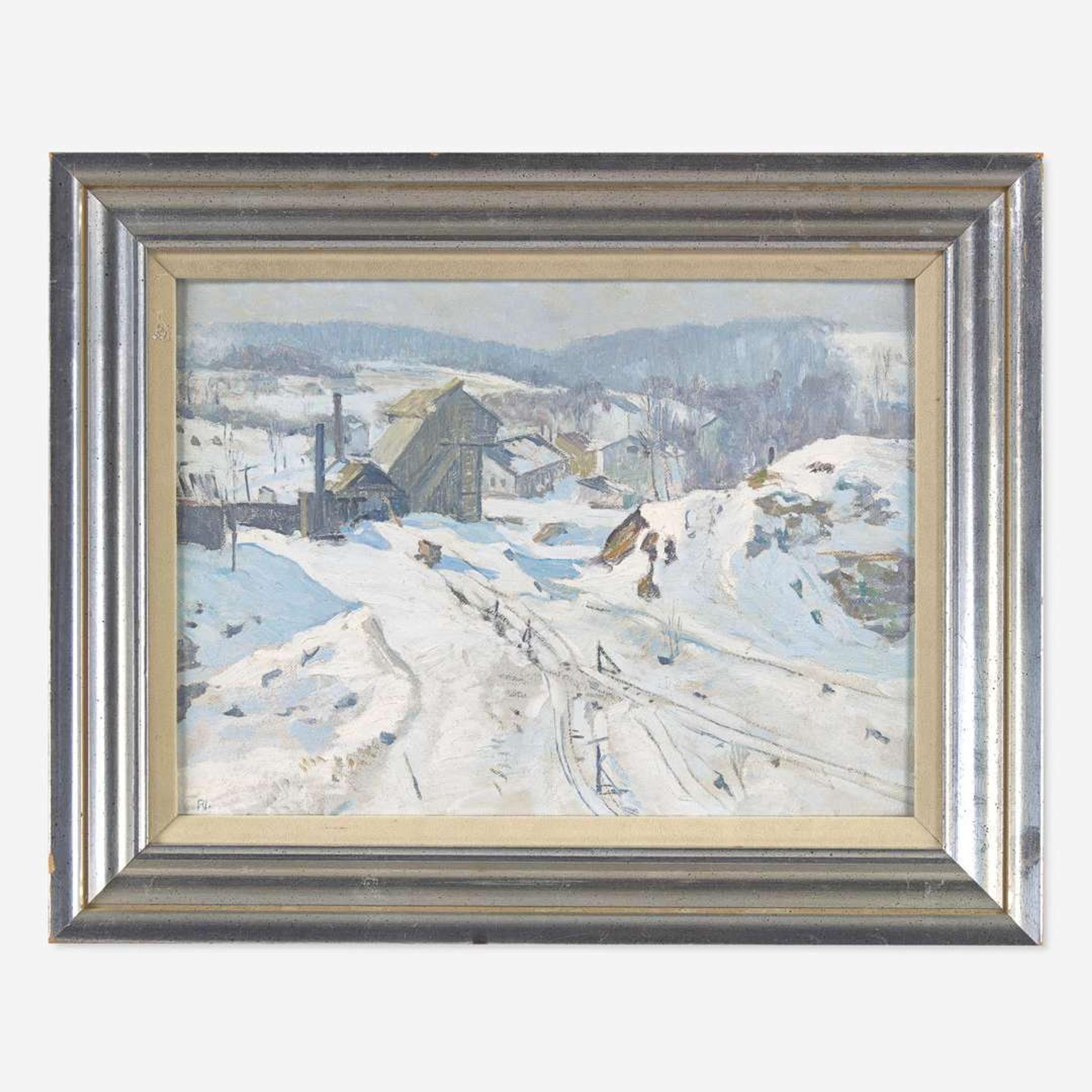 Roy Cleveland Nuse (American, 1885–1975) The Miller Quarry, Rushland, PA