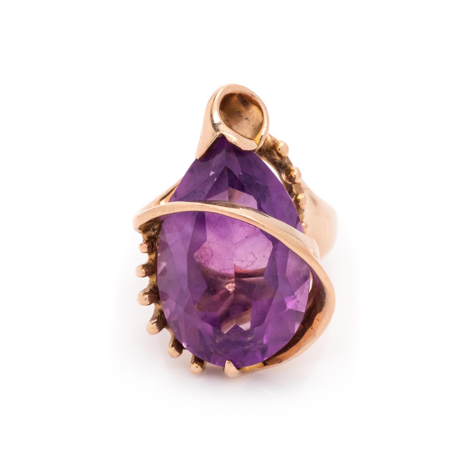 AMETHYST RING