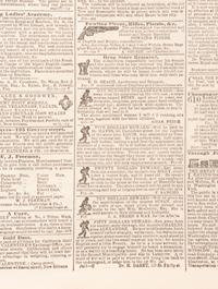 [NEW ORLEANS]. Extensive collection of 200+ New Orleans newspapers dating from the 19th century.