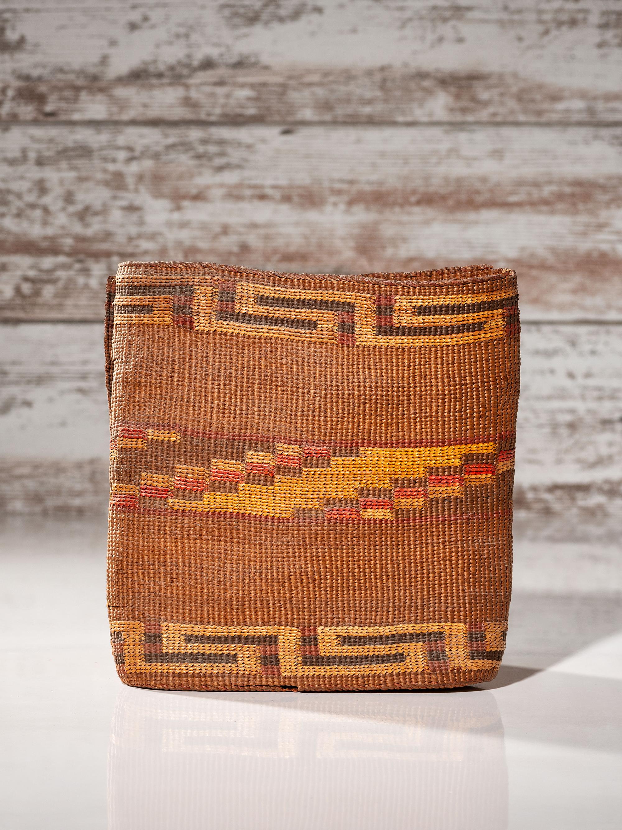 Tlingit Basket