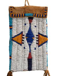 Ute Beaded Hide Mirror Bag