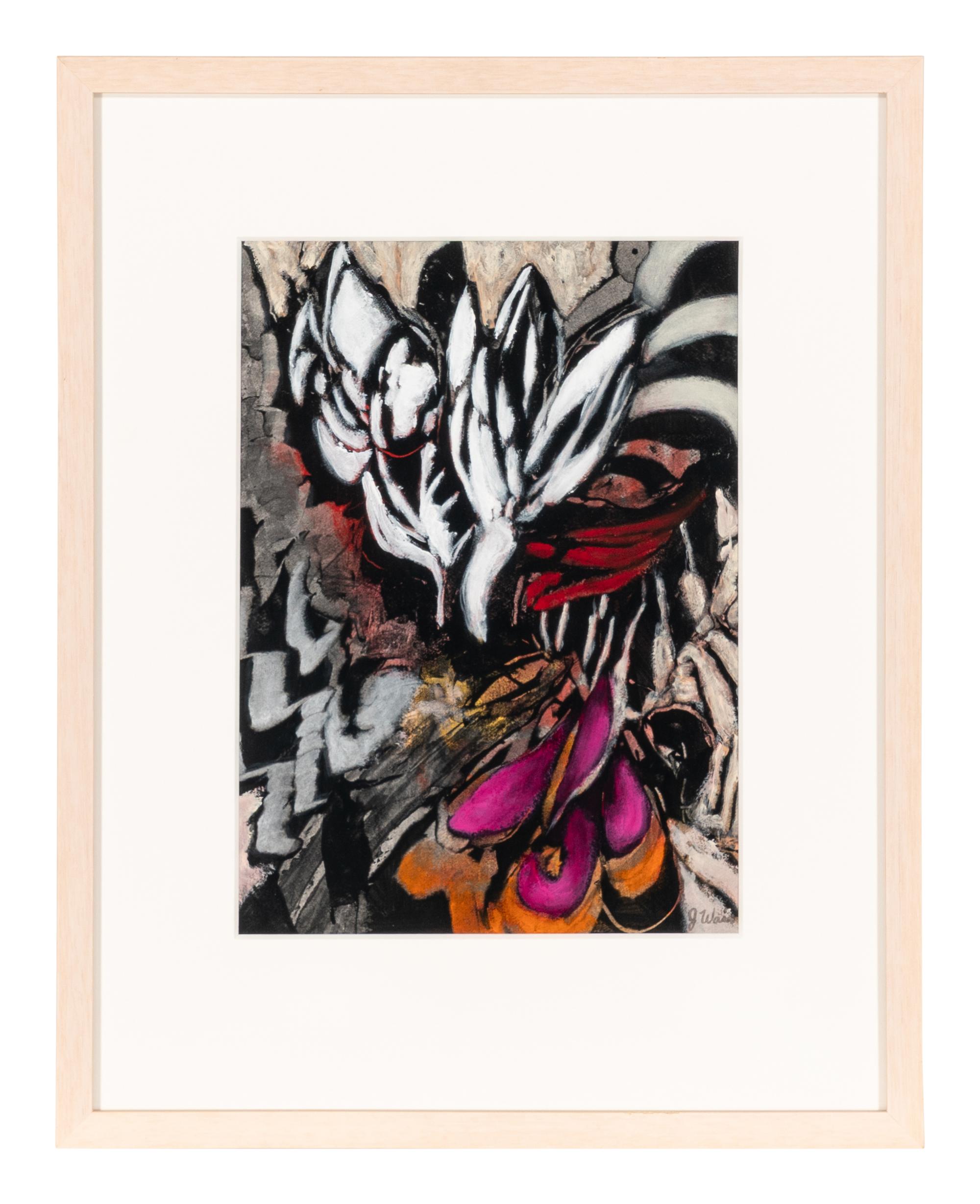 Untitled, Emergence #8, and Untitled, 2003 (a group of three works)