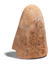 A Greco-Roman Terracotta Bust of a Goddess