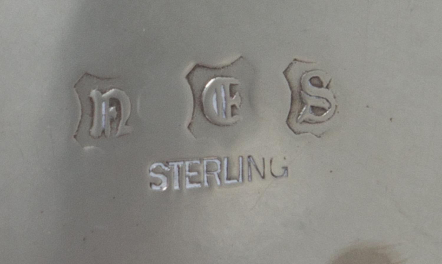 A Collection of American Silver Articles, various makers, 20th Century, comprising a compote with detached base, a creamer and sugar.