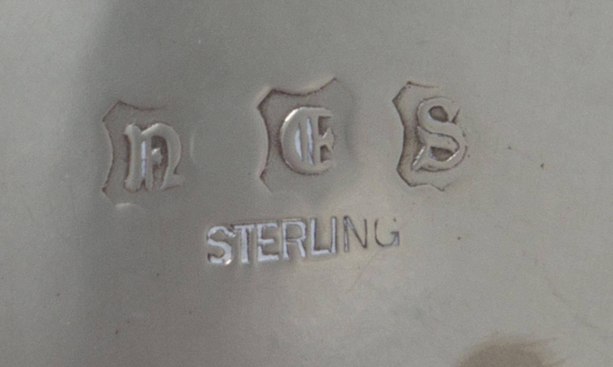 A Collection of American Silver Articles, various makers, 20th Century, comprising a compote with detached base, a creamer and sugar.