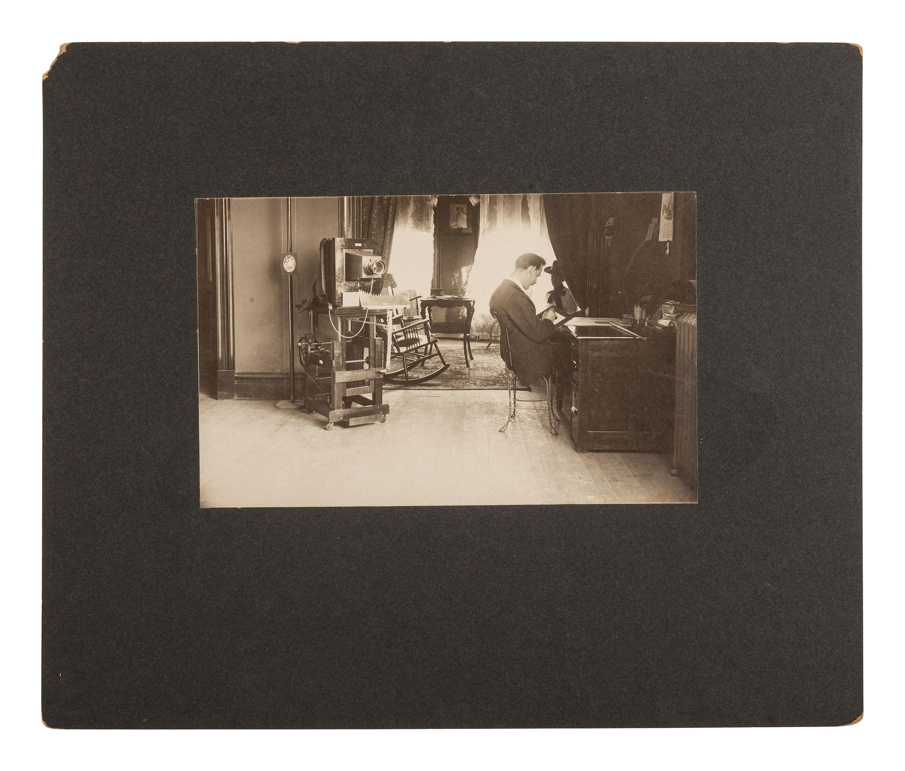 [EARLY PHOTOGRAPHY]. Collection of images from Middletown, OH, photog., Rudolph Herman Scheibert.