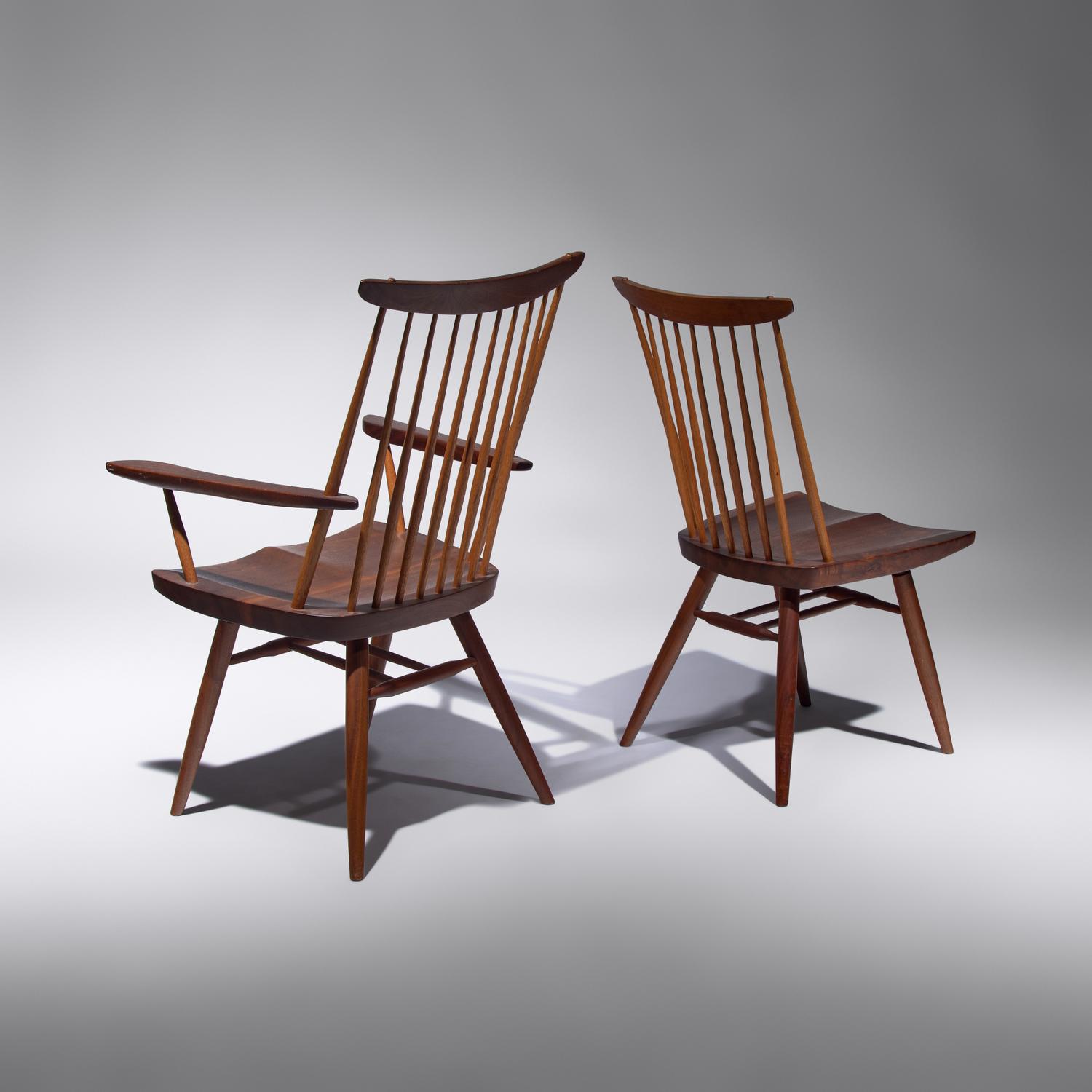 Set of 8 New chairs, 1977