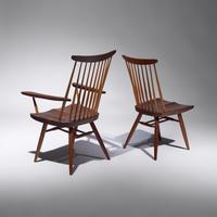 Set of 8 New chairs, 1977