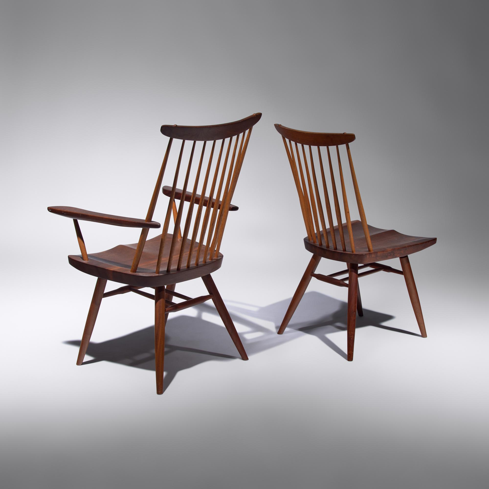 Set of 8 New chairs, 1977