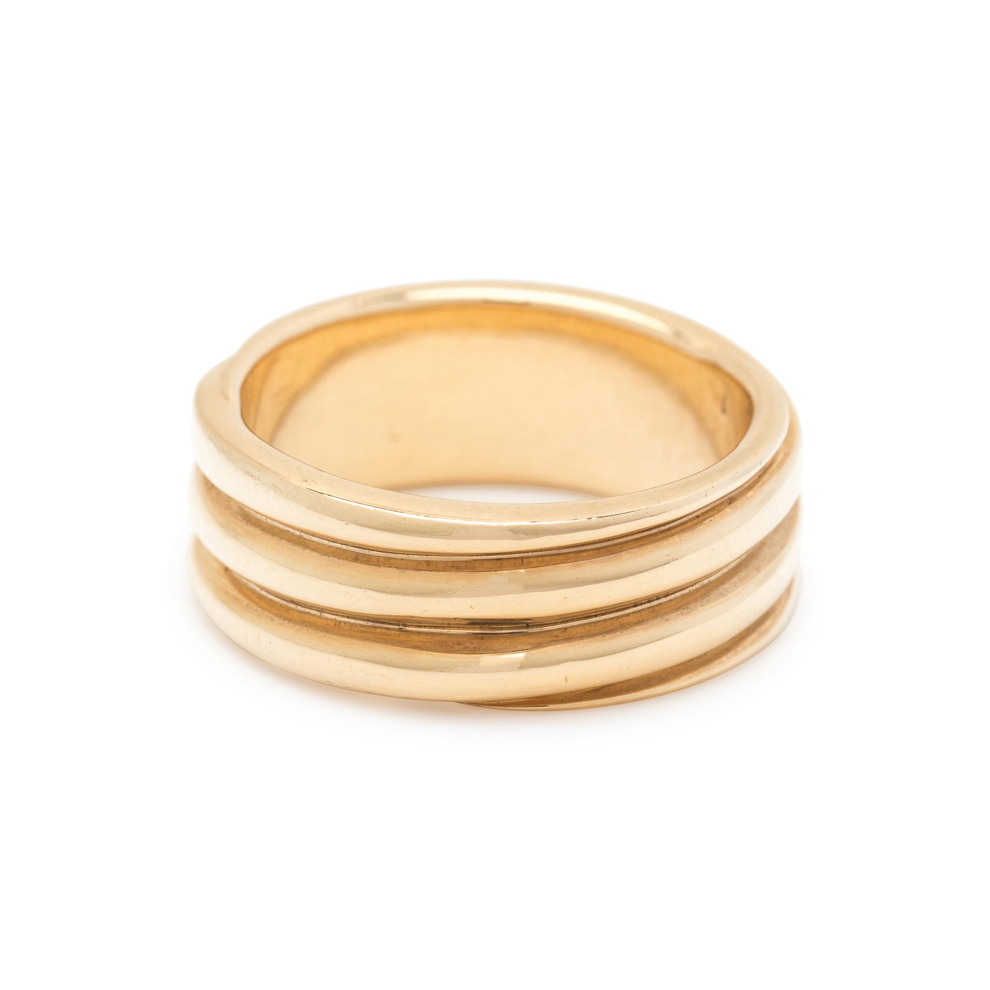 RICHARD KIMBALL, YELLOW GOLD BAND