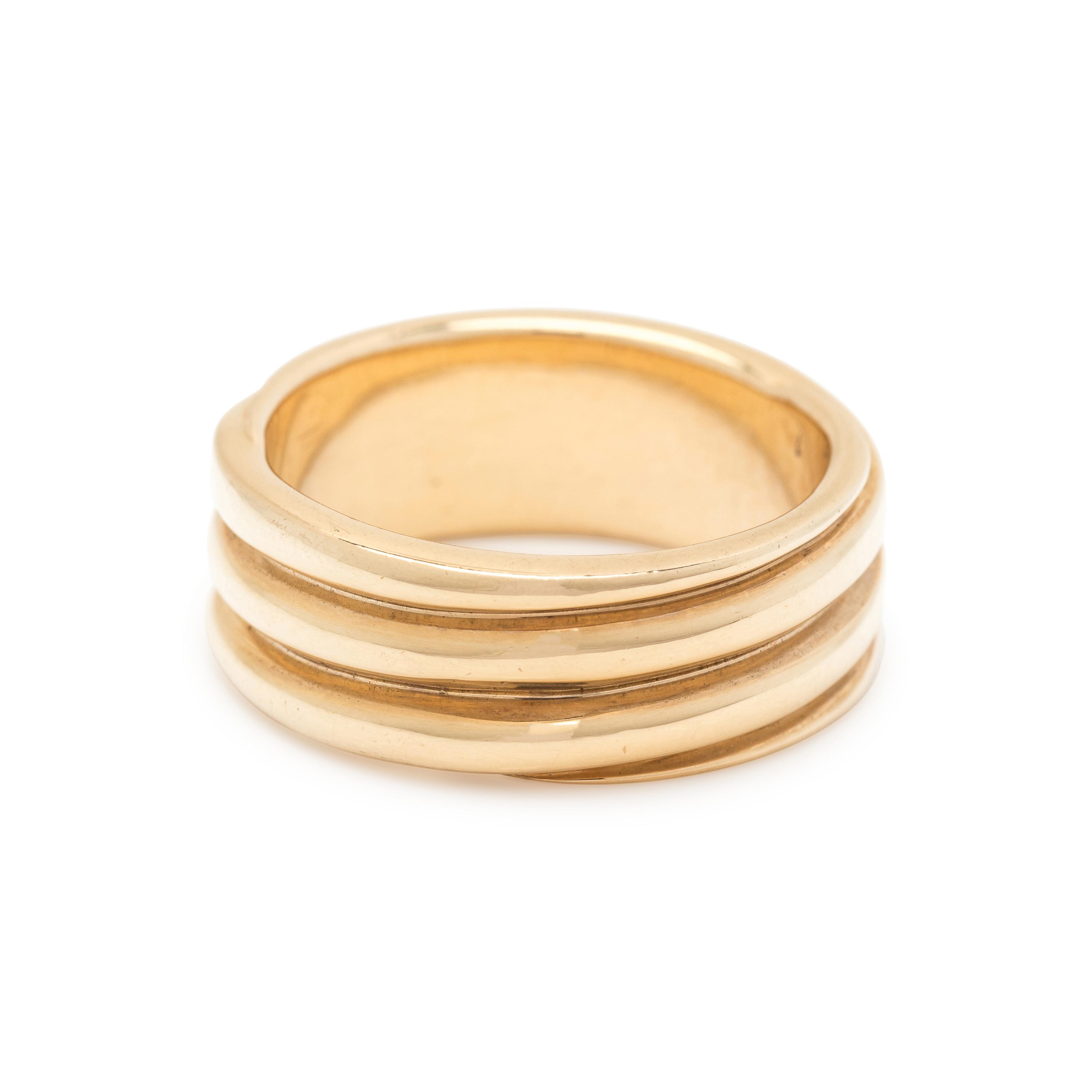 RICHARD KIMBALL, YELLOW GOLD BAND