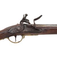 18th Century Dutch Flintlock Musket Rebuilt and Upgraded with Barrel Bands