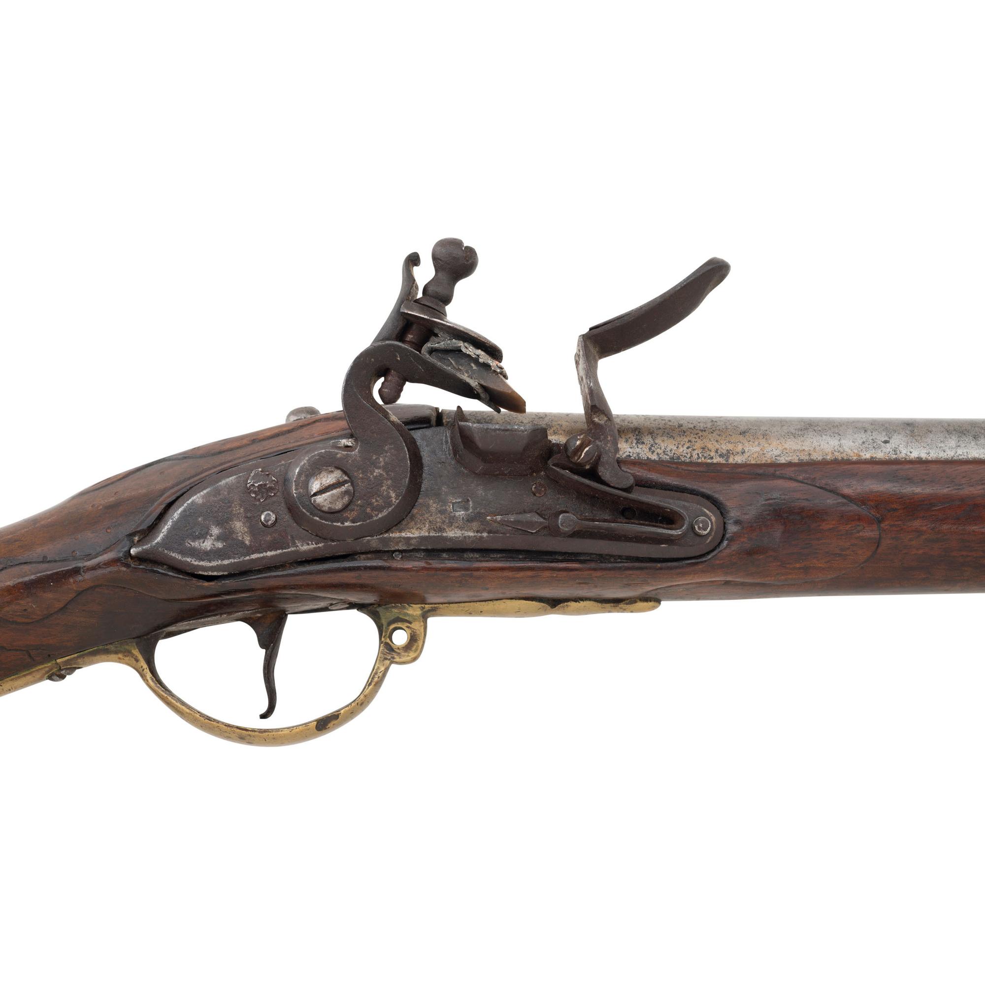 18th Century Dutch Flintlock Musket Rebuilt and Upgraded with Barrel Bands