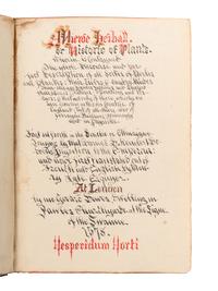 [HERBALS & MATERIA MEDICA]. A group of 8 works, comprising: