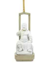 A Dehua Porcelain Figure of an Official
