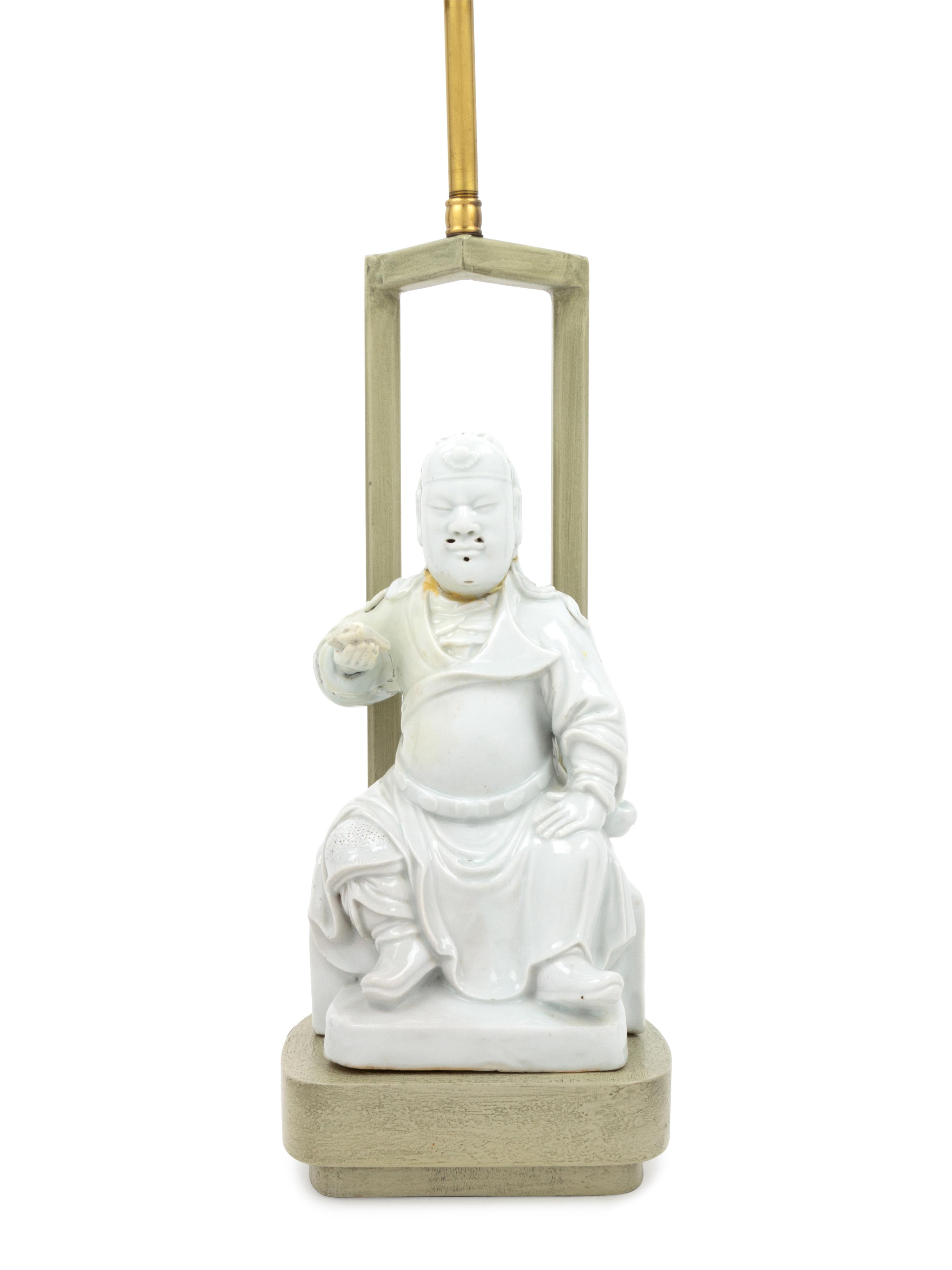 A Dehua Porcelain Figure of an Official