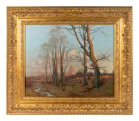 Landscape with Trees