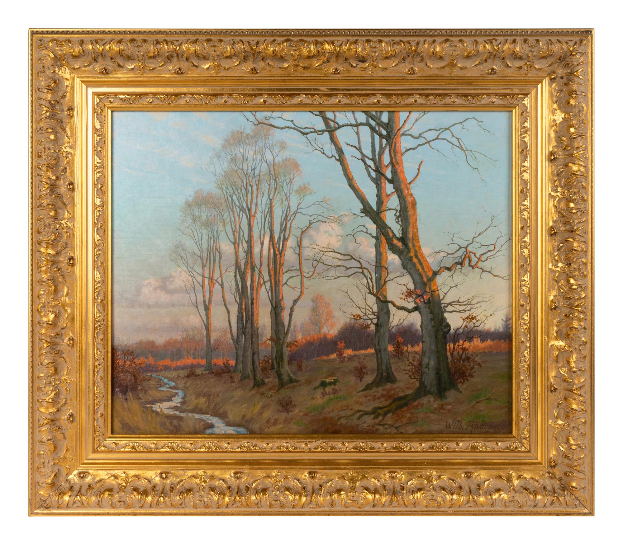 Landscape with Trees