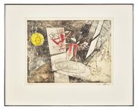 Passage et Sage du Couple (a group of six prints), 1964