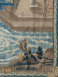 A Flemish Mythological Tapestry Depicting the Story of Hero and Leander