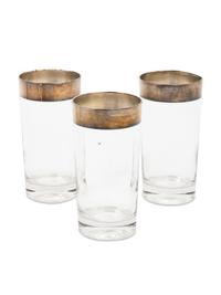 A Collection of Dorothy Thorpe Glass Stemware Articles