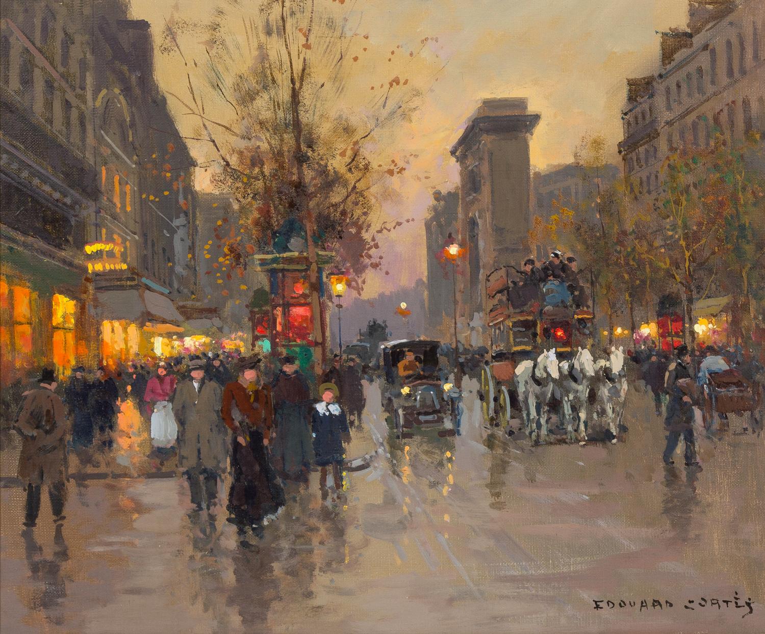 Edouard Leon Cortes