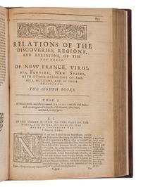 PURCHAS, Samuel (1577-1626). Purchas his Pilgrimage, or Relations of the World ...London, 1617.