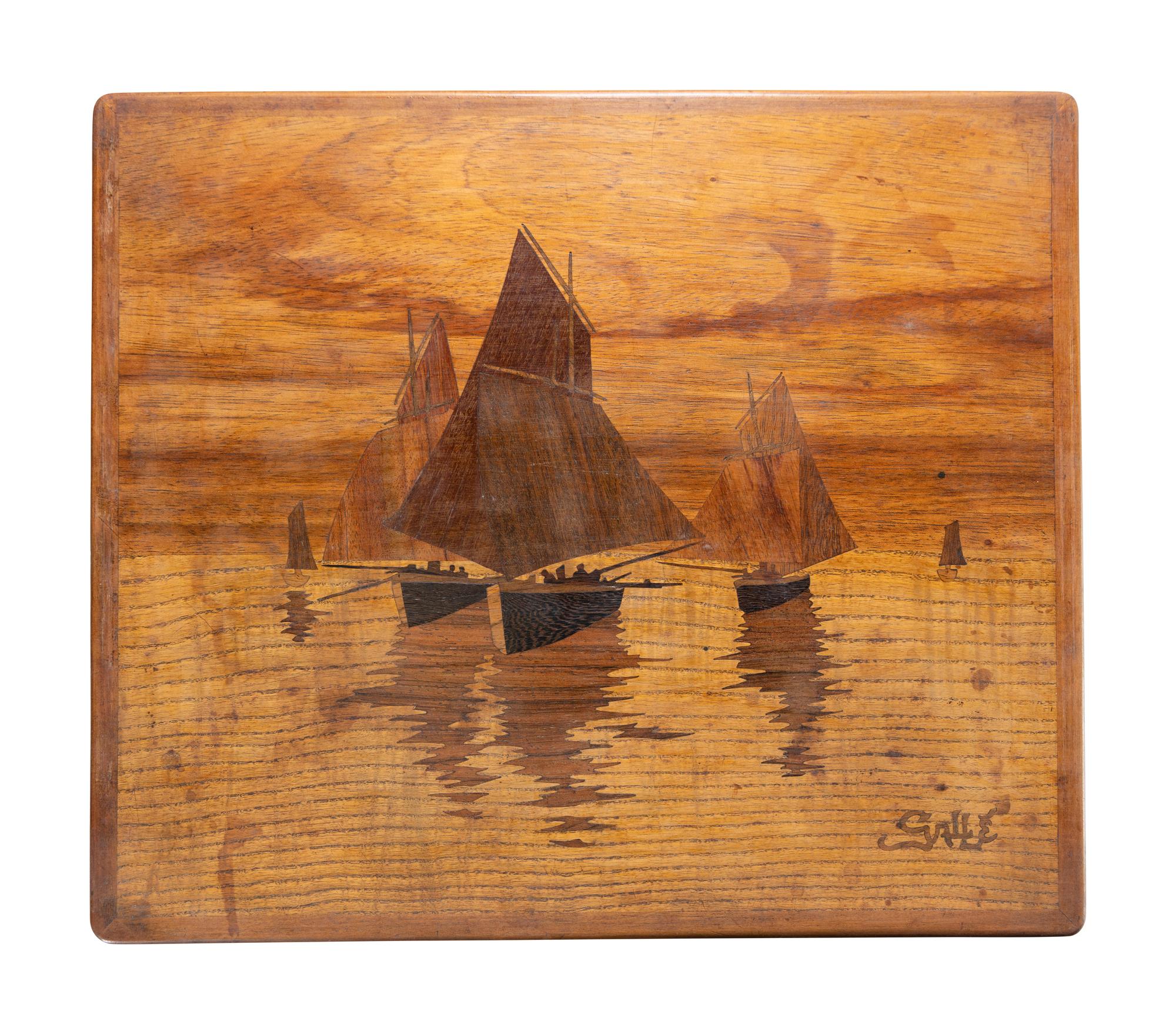 Four Nested Tables, c. 1900