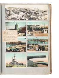 [WORLD WAR II] Albums documenting a soldier's experiences in Hawaii and Japan with additional photos