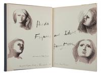 MOORE, Henry (1898-1986). Heads, Figures and Ideas. London and Greenwich, CT: George Rainbird, New York Graphic Society, 1958.